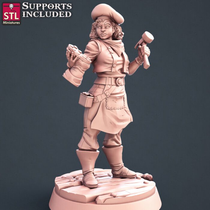 Set Cordonnier | STL Miniatures – Image 2