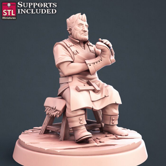 Set Cordonnier | STL Miniatures – Image 3