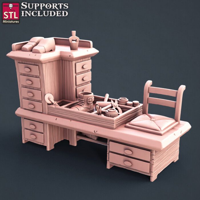 Set Cordonnier | STL Miniatures – Image 4