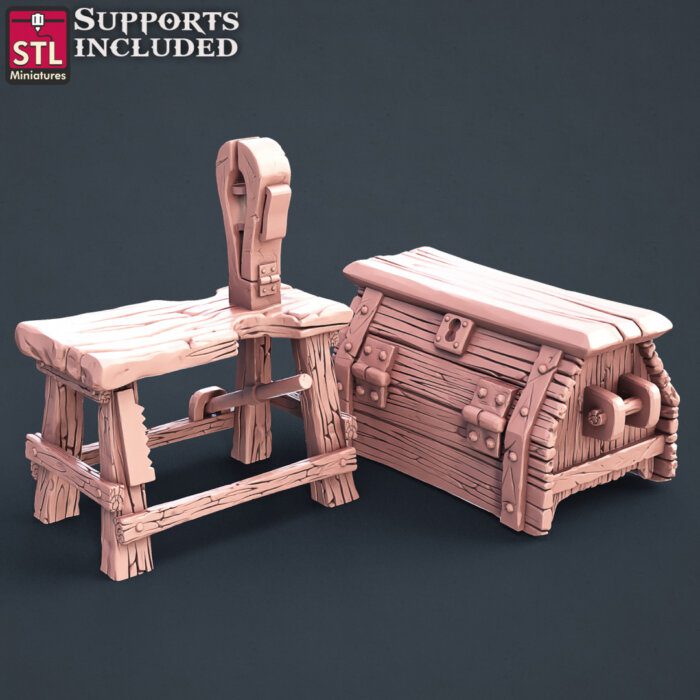 Set Cordonnier | STL Miniatures – Image 5